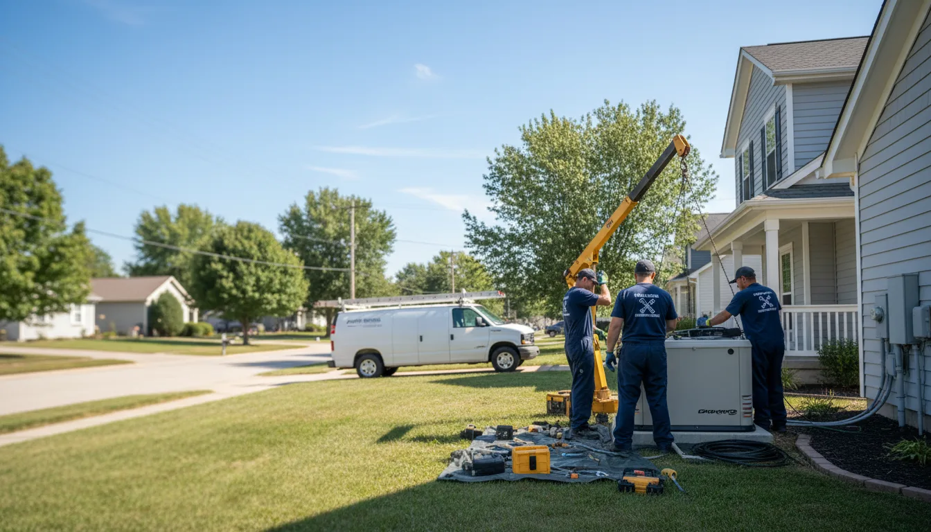 Generator Installation in Cascilla, MS near me